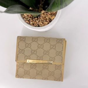 💯Authentic Preloved Gucci Wallet